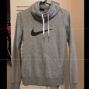 Women’s cow neck nike hoodie